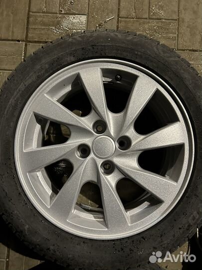 Колеса Silver Edition r15 на ваз