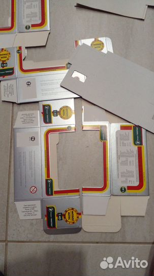 Коробки для моделей 1 43 тантал