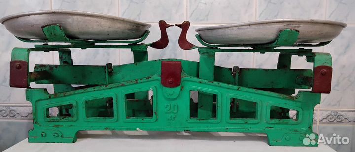 Весы рычажные 20 кг