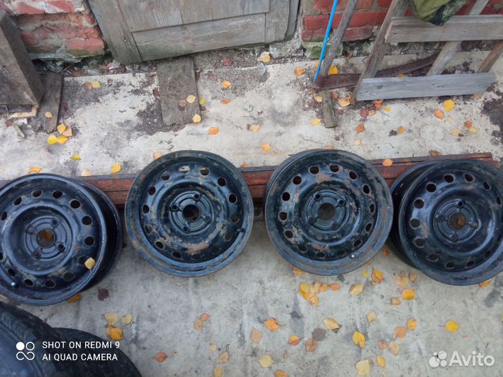 Диски r 15 штампованные