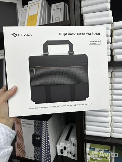 Чехол -книжка для iPad pitaka на 12.9