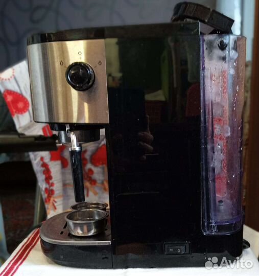 Кофеварка рожковая Kitfirt