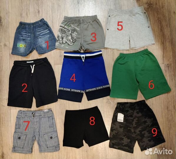 Шорты для мальчика