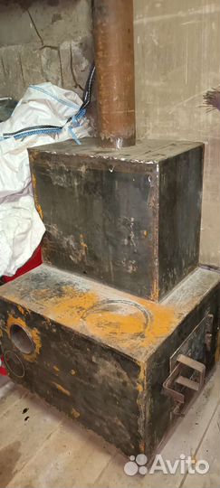 Печь для бани, в гараж