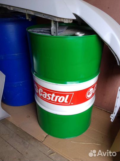 Бочка металлическая 208 литров