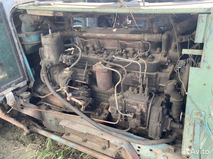 Трактор ЮМЗ 6, 1994