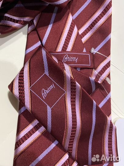 Brioni шелковый галстук