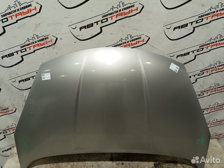 Капот nissan note E11 E11E NE11 ZE11 F5100BH0MA F510M8Y2MA 2 модель серебро, KY0 NA6884