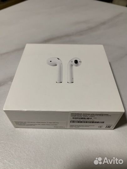 Беспроводные наушники apple airpods