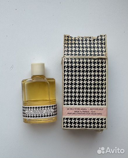 Christian dior diorissimo 10 мл винтаж