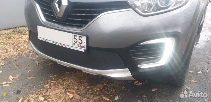 Renault Kaptur зимняя заглушка утеплитель