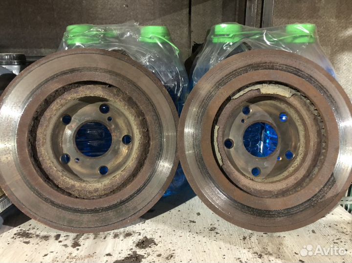 Диски тормозные, передние Toyota Camry v55