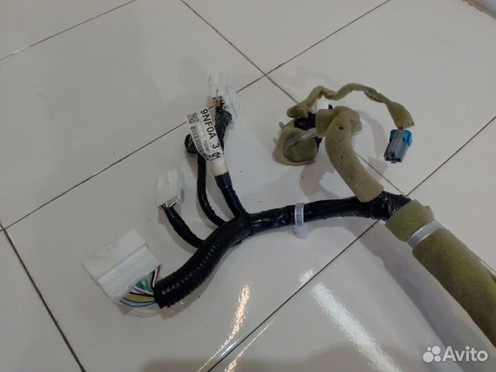 Электропроводка центральной консоли