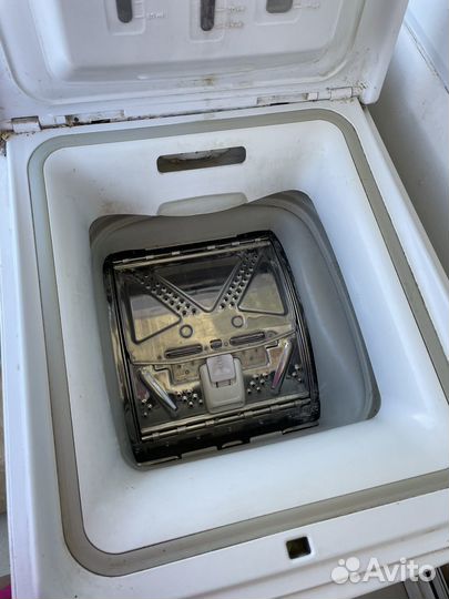 Стиральная машина с вертикальной загрузкой