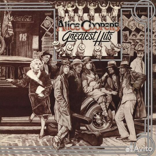 Cooper Alice - Greatest hits (LP)