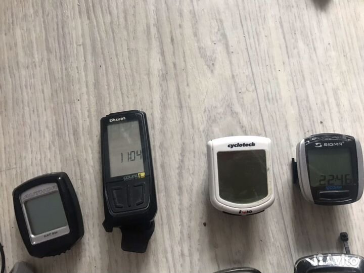 Велокомпьютеры / спидометры (проводные и беспровод
