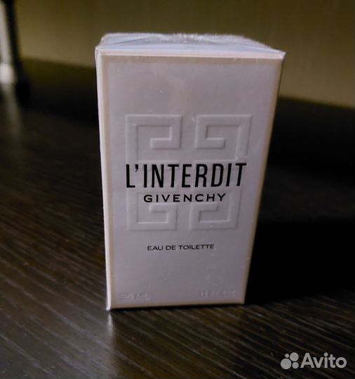 Туалетная вода Givenchy L'Interdit, новая