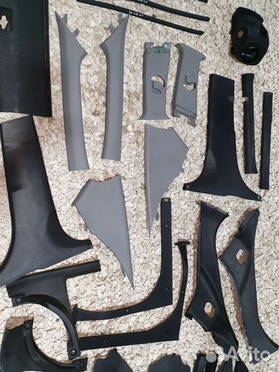 Накладки салона Rio 3 Рио