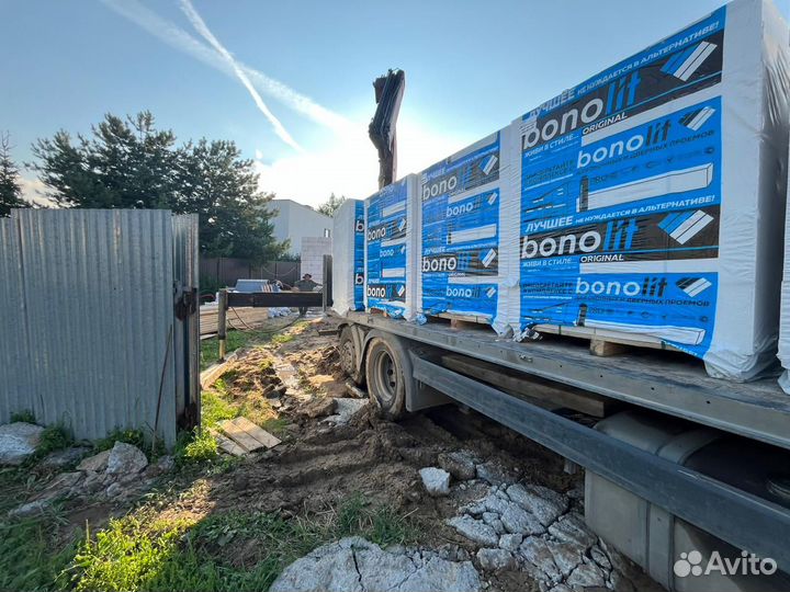 Газобетонные блоки 150