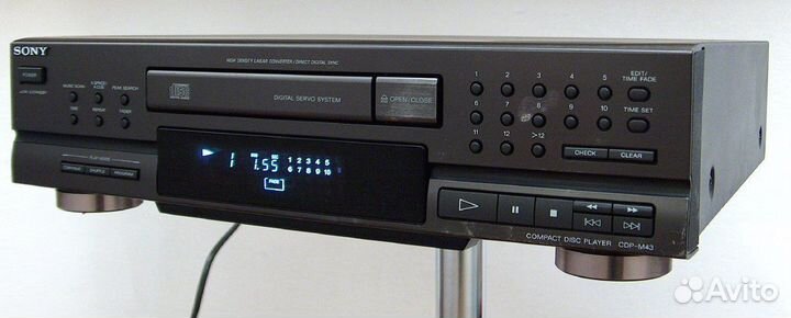 Cd проигрыватель sony cdp-m43