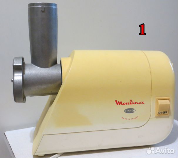 Мясорубка Moulinex, Лепсе Гамма 7