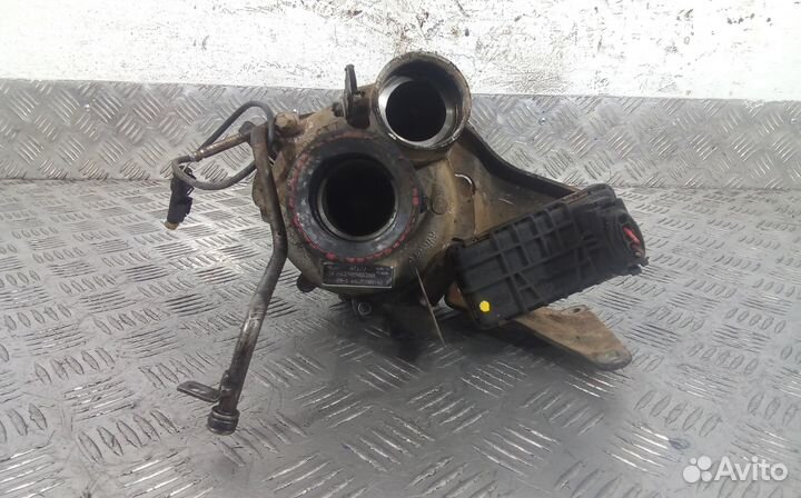 Б/У Б/У Турбина дизельная AL0036GT17V mercedes