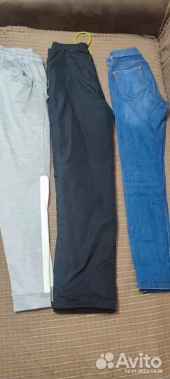 Вещи и куртка на парня 152-164