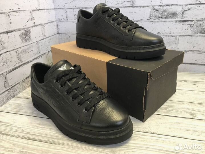 Кроссовки Armani