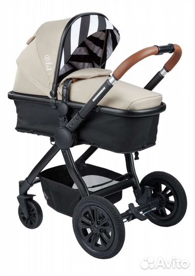 Коляска-трансформер 2 в 1 Happy Baby Mommer, stone