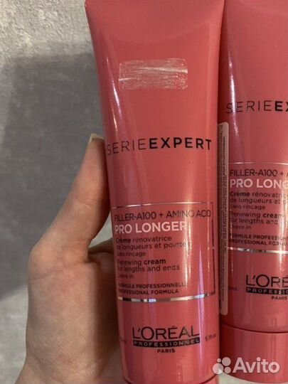 Loreal, крем термозащитный лореаль