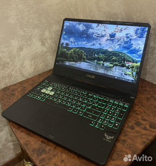 Игровой ноутбук Asus TUF FX505G