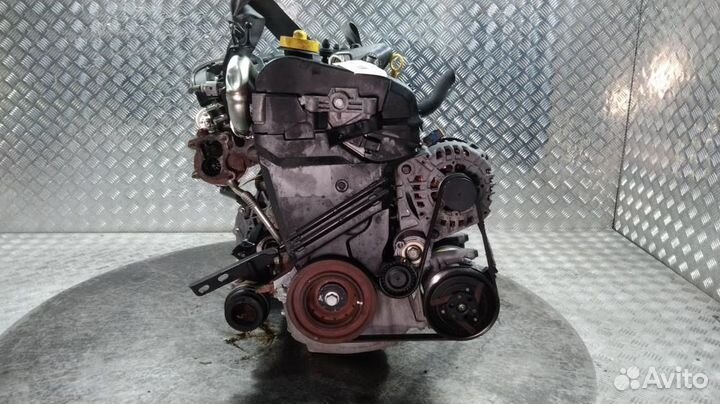 Двигатель Nissan Almera (00-06) 2003 K9K 260 1.5