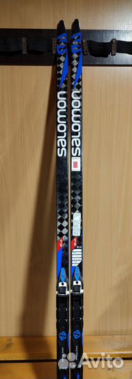 Лыжи беговые salomon s lab skate