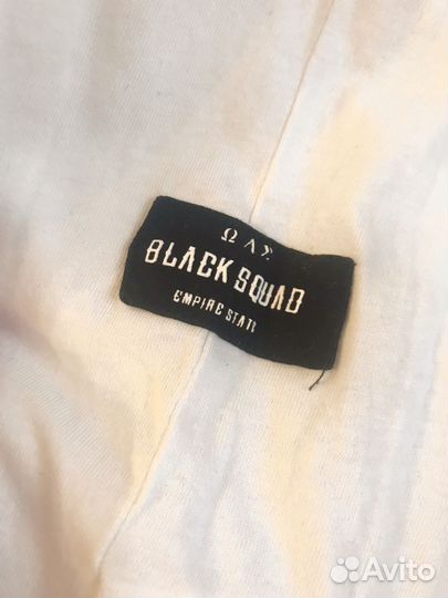 Удлиненная футболка