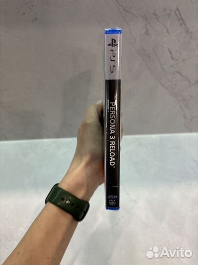 Диск Persona 3 Reload игра для PS5