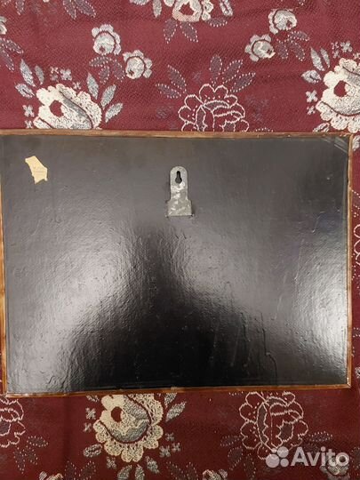 Настенное панно медное чеканка Стрельба из лука