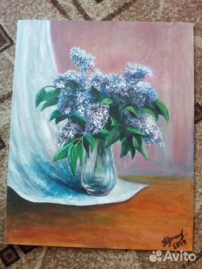 Картина акрил