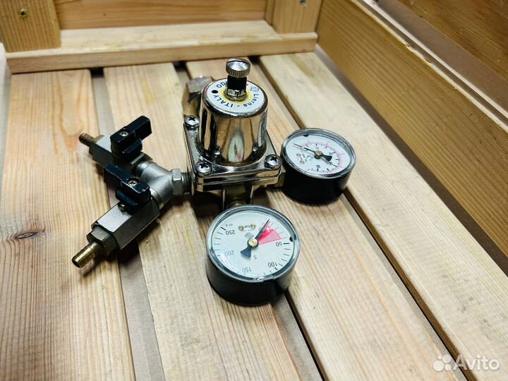 Редуктор углекислотный ODL