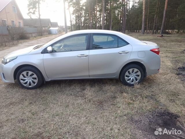 Toyota Corolla 1.6 CVT, 2013, 30 534 км с пробегом, цена 1600000 руб.