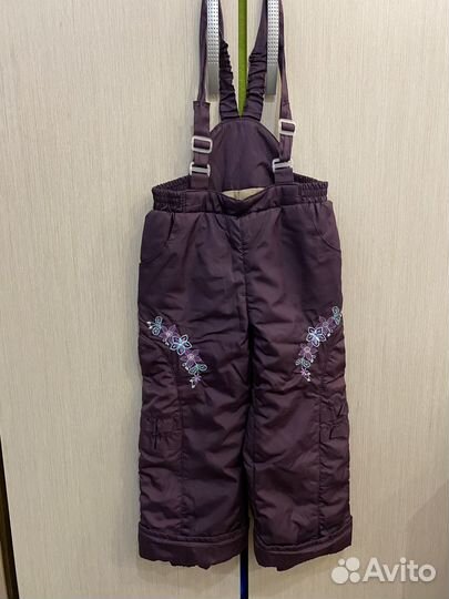 Костюм демисезонный 104 для девочки