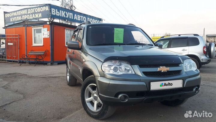 Chevrolet Niva 1.7 МТ, 2013, 165 100 км
