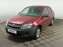 ВАЗ (LADA) Granta 1.6 MT, 2013, 112 137 км, с пробегом, цена 370 000 руб.