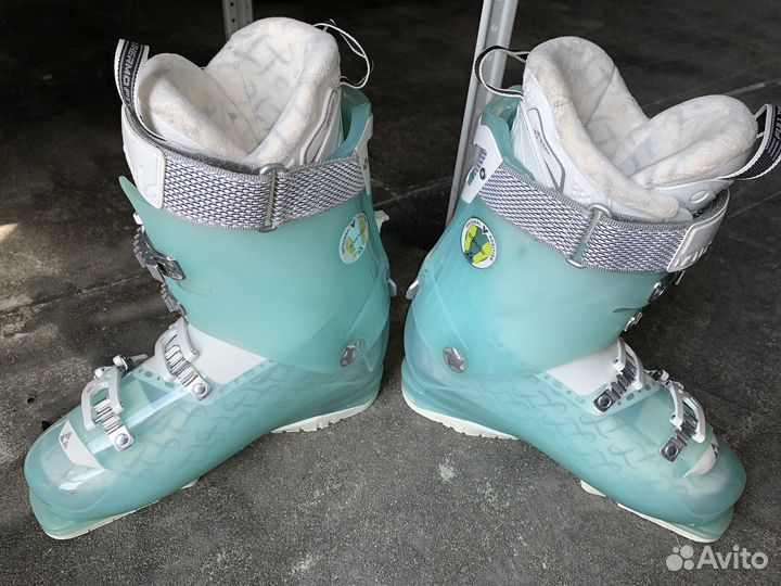 Горнолыжные ботинки 26см fisher hybrid w 9+