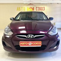 Hyundai Solaris 1.4 MT, 2012, 188 000 км, с пробегом, цена 879 000 руб.