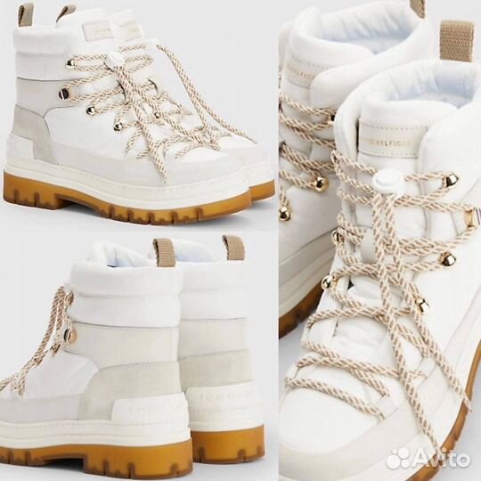 Ботинки tommy hilfiger