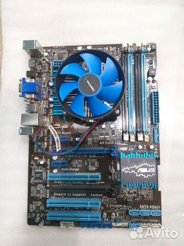 Материнская плата с процессором i7 3770k купить в Иркутске ...