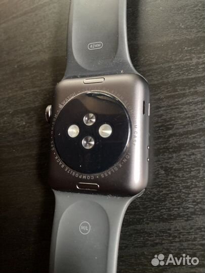 Часы apple watch 3 42mm