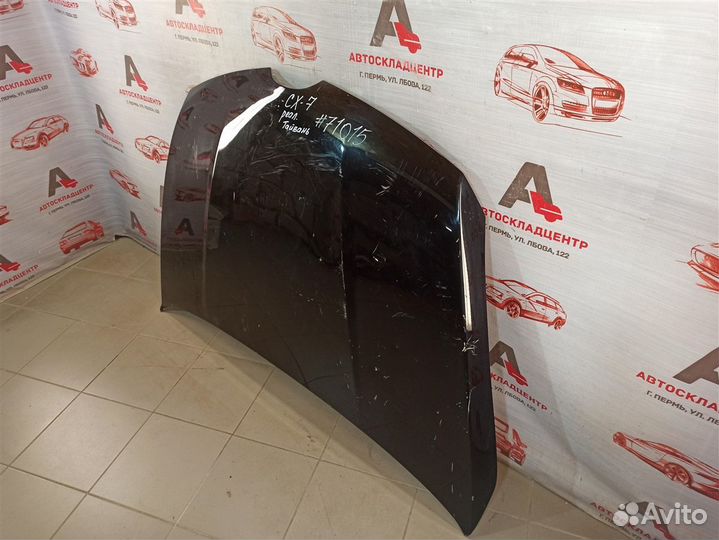 Капот Mazda CX 7 (2006-2012)