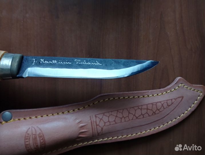 Нож Marttiini Lynx кованый клинок (11см)