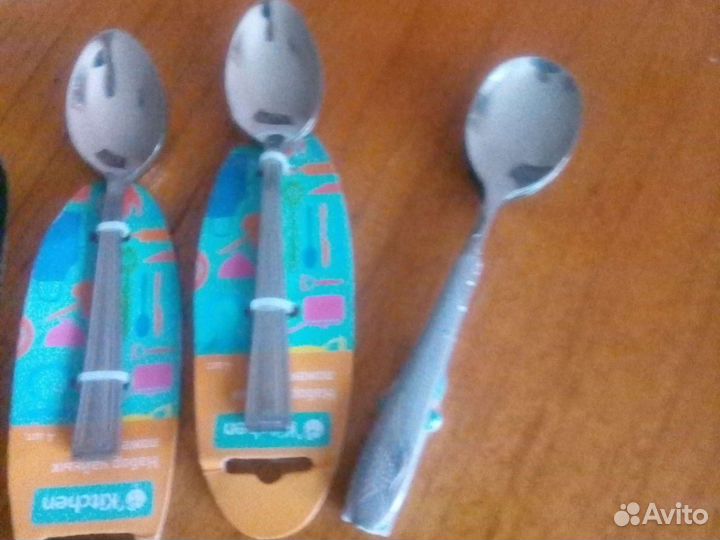 Ложки чайные.Новые